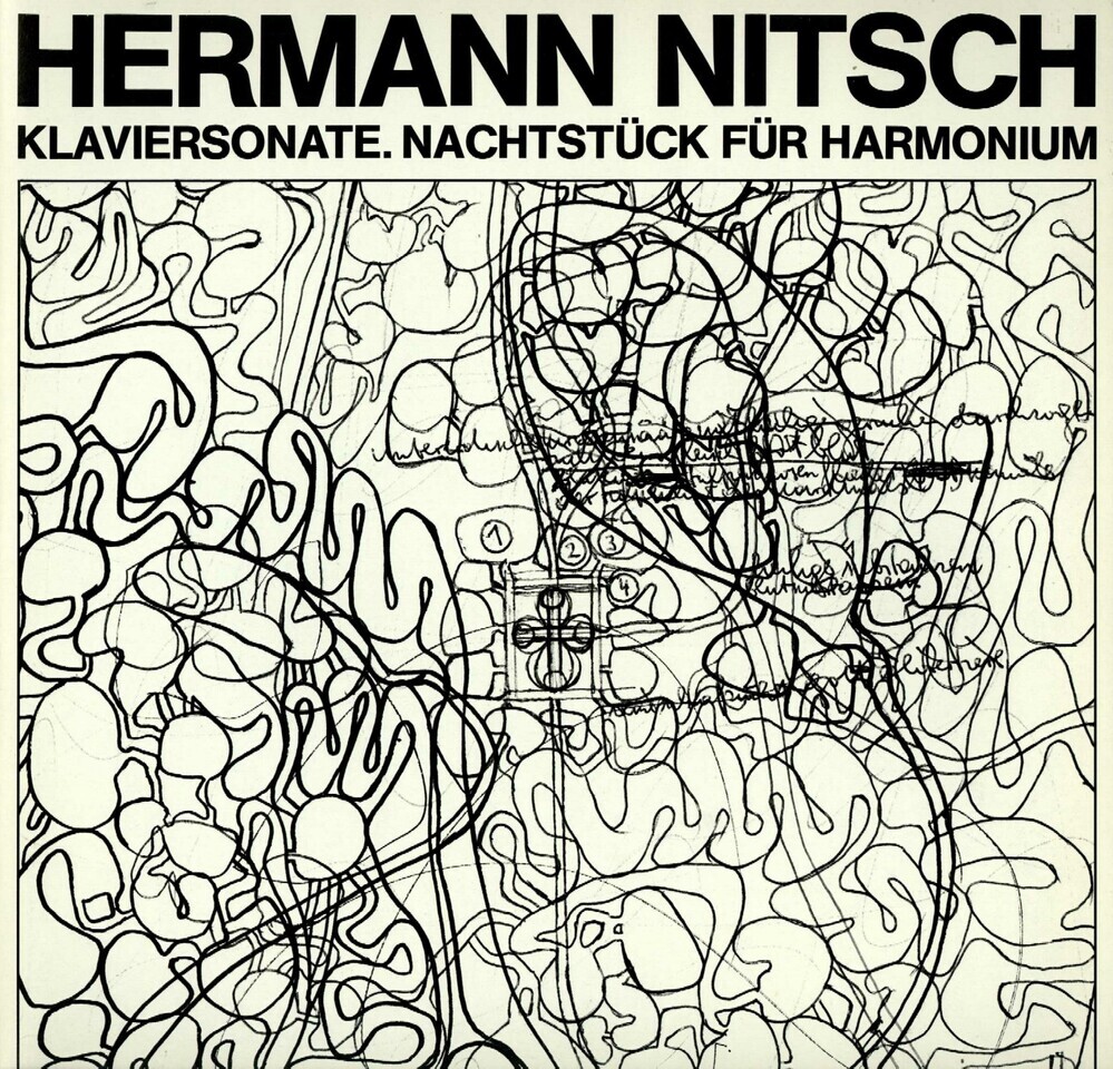 Klaviersonate. Nachstück für Harmonium